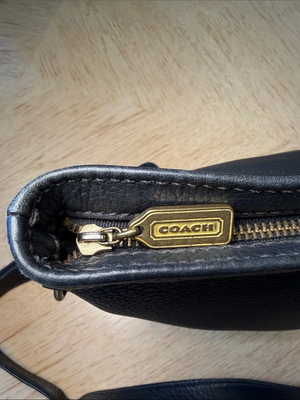 Coach Vintage Sonoma Bucket Model 4907